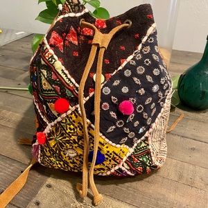 Artisanal backpack